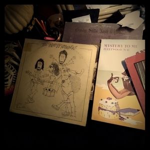 Vintage Old School Classic Vinyls..The Who.CSN.GD